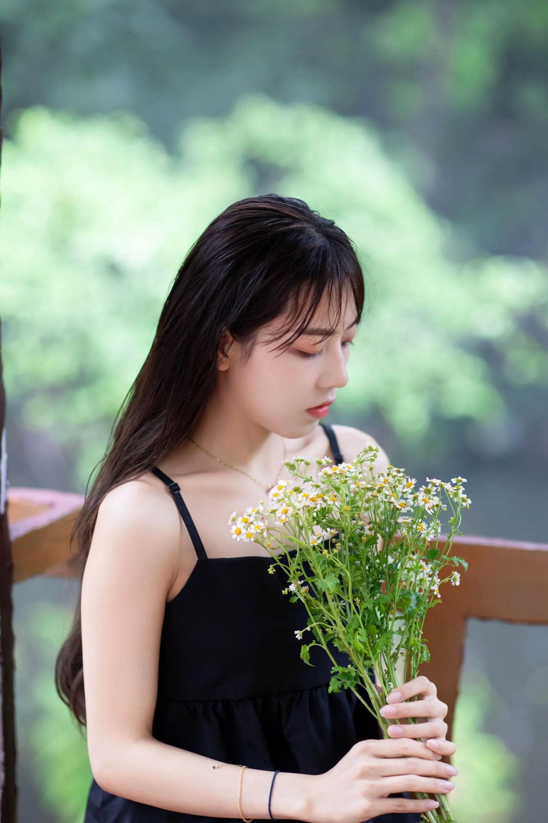 [艺图语] 2022.06.27 透明伞 沐菡 [26P]插图